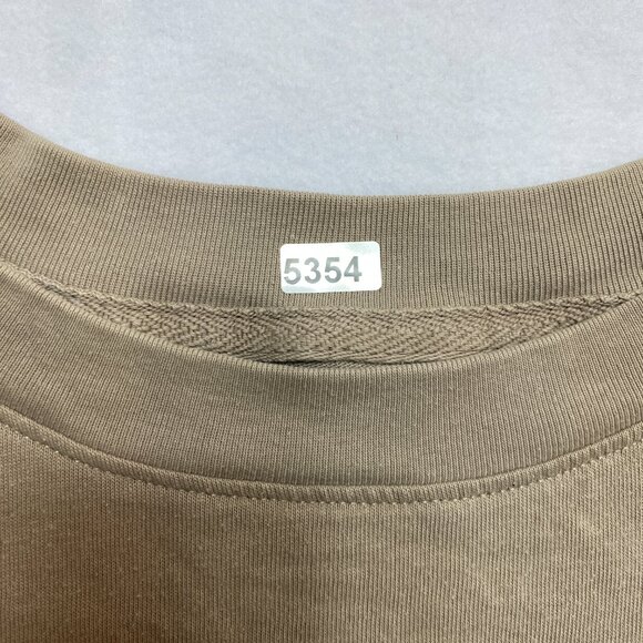 Essentials Fear of God T-Shirt Men's S Tan Camel Short Sleeve Crewneck - Picture 2 of 13